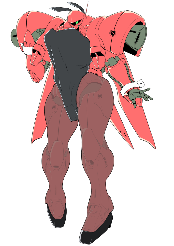 gerbera tetra (gundam and 1 more) drawn by shouji_nigou