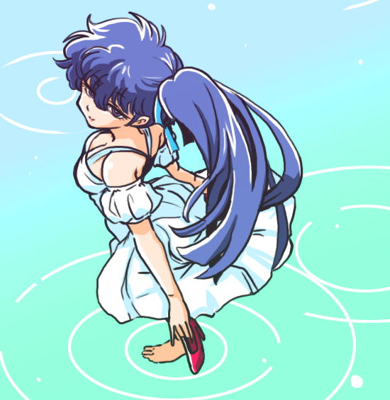 kunou kodachi (ranma 1/2) drawn by wanta_(futoshi)