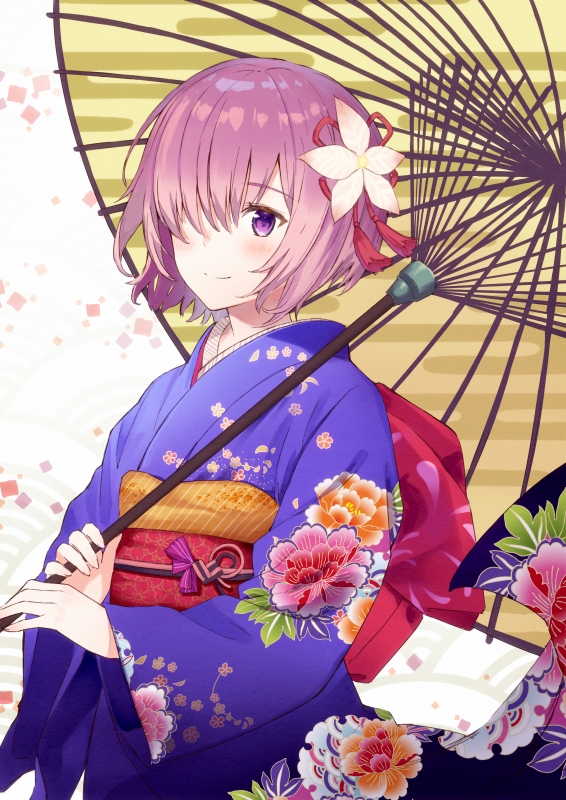 mash kyrielight (fate and 1 more) drawn by ichikawa_haru