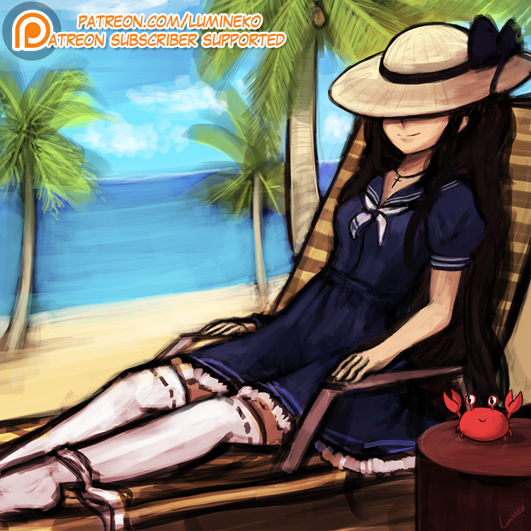 iowa (original and 1 more) drawn by lumineko
