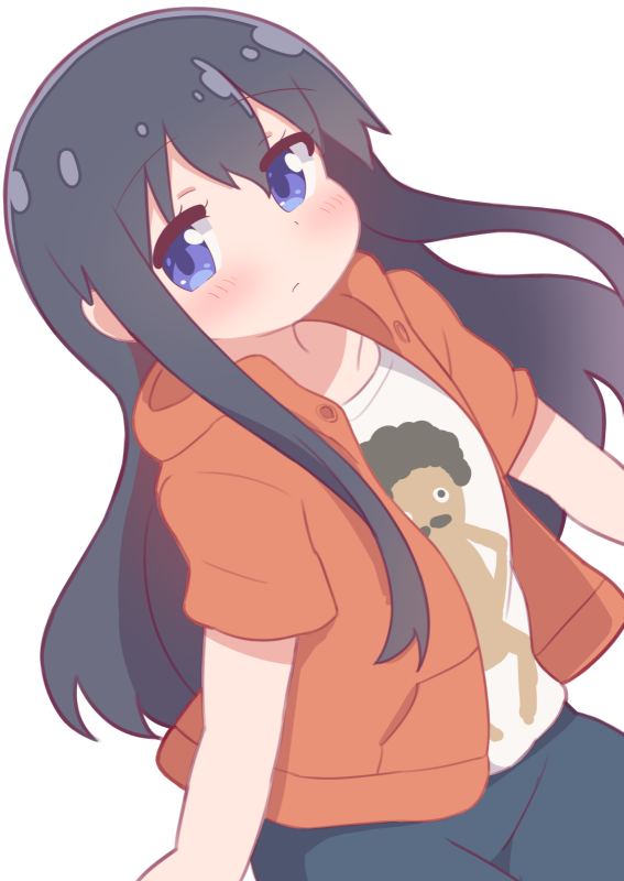 shirosaki hana and higero (watashi ni tenshi ga maiorita!) drawn by hatafuta