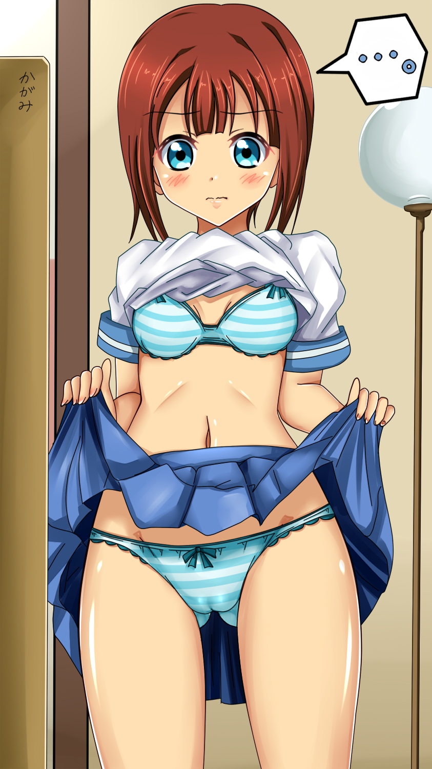 kosaka yukiho (love live! and 1 more) drawn by shiguko