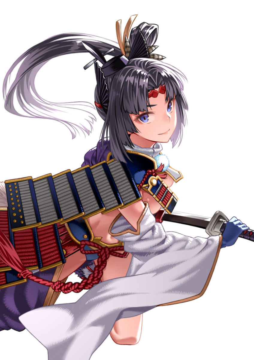 ushiwakamaru (fate and 1 more) drawn by porikeracchou