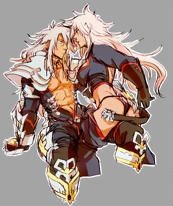 siegfried (fate and 1 more) drawn by mine_(odasol)