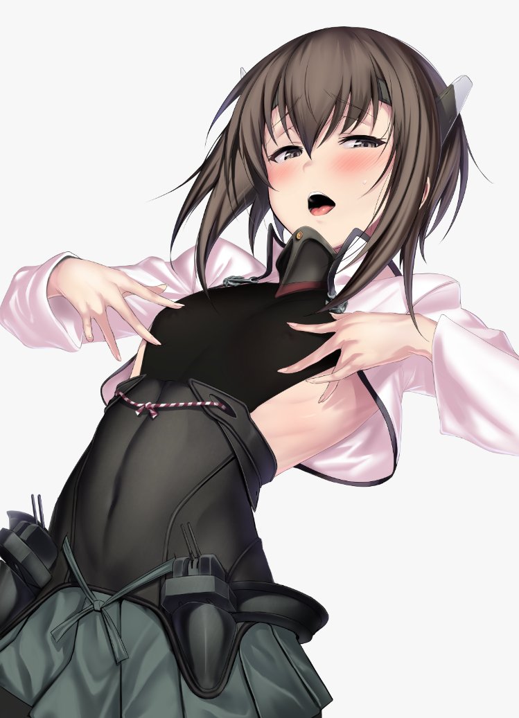 taihou and taihou kai (kantai collection) drawn by ulrich_(tagaragakuin)