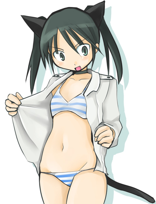 francesca lucchini (world witches series and 1 more) drawn by tanaka_rikimaru