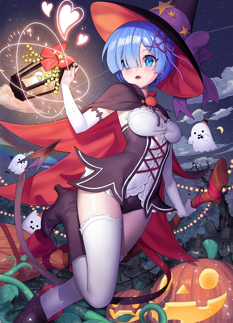 rem (re:zero kara hajimeru isekai seikatsu) drawn by lemonpear