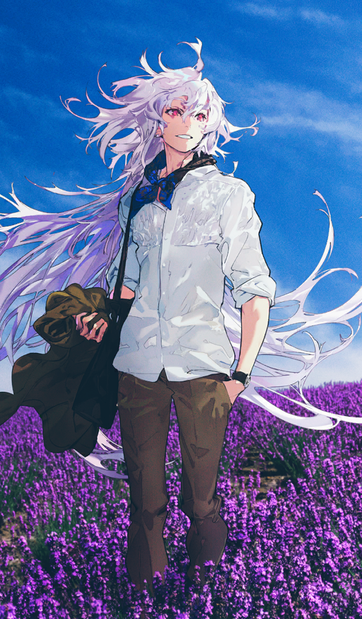 merlin (fate and 1 more) drawn by taiki_(luster)