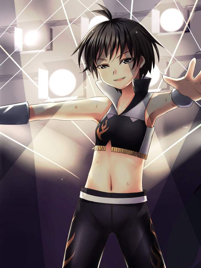 kikuchi makoto (idolmaster and 1 more) drawn by tog_(shoten)