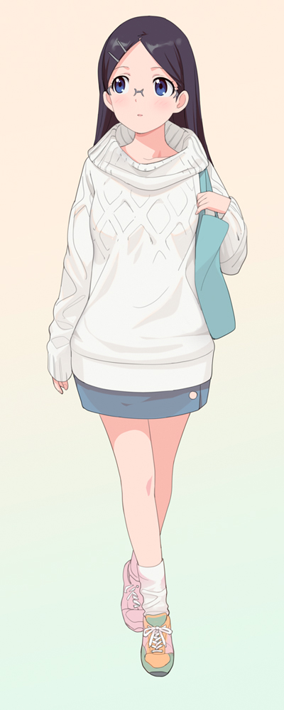 saitou kaede (yama no susume) drawn by a1_(initial-g)