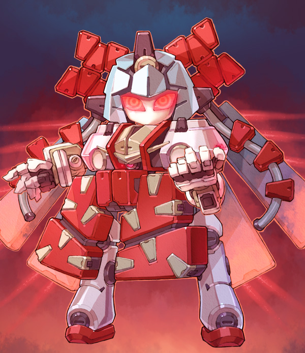fujiwara no mokou (touhou and 1 more) drawn by sankuma