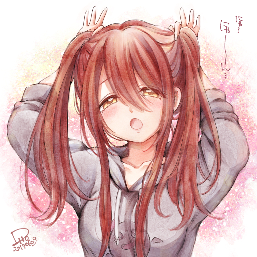 osaki tenka and debi tarou (idolmaster and 1 more) drawn by flip_(diiolive)
