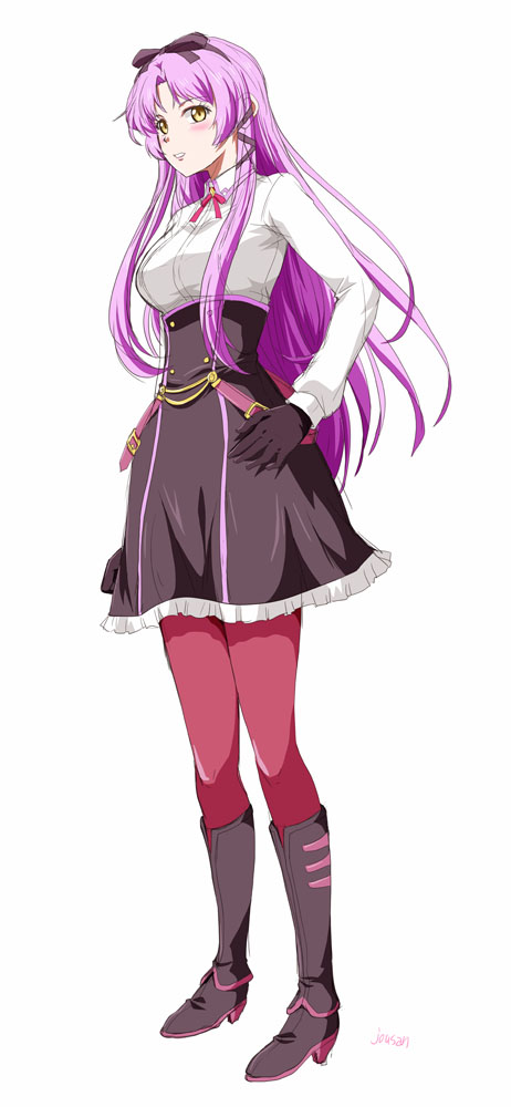 renne (eiyuu densetsu and 1 more) drawn by xiacheng_tatsuya