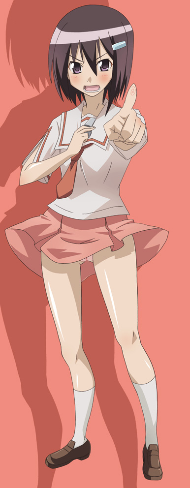 zenigata mawari (seto no hanayome) drawn by paopa_ship