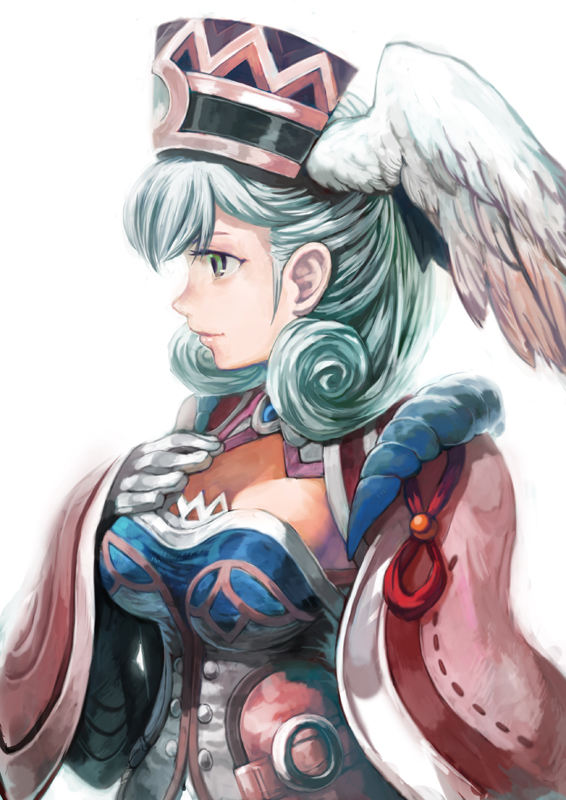 melia antiqua (xenoblade chronicles and 1 more) drawn by lack