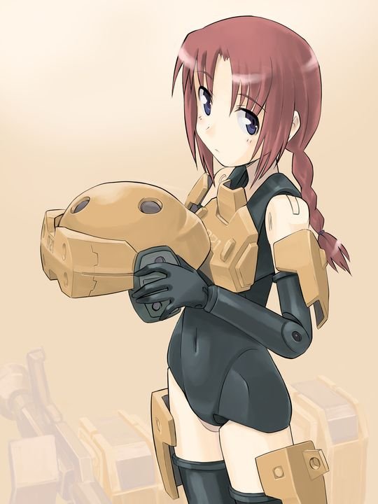 fort bragg (busou shinki) drawn by ugai_yuichi