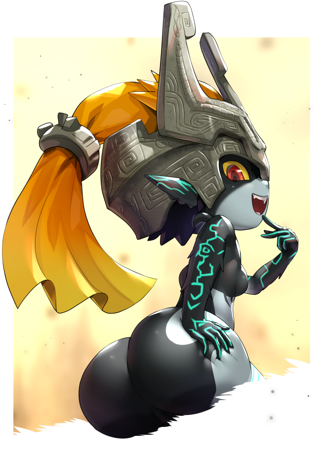 midna (the legend of zelda and 1 more) drawn by gonzarez