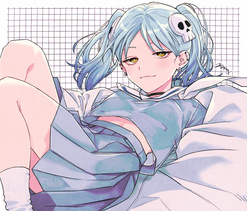 izutsumi marin (ninja to koroshiya no futarigurashi) drawn by kizu_natsuki