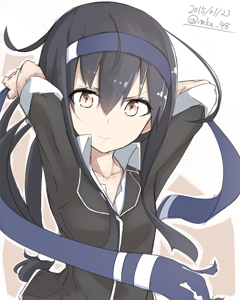 hatsushimo and hatsushimo kai ni (kantai collection) drawn by mku