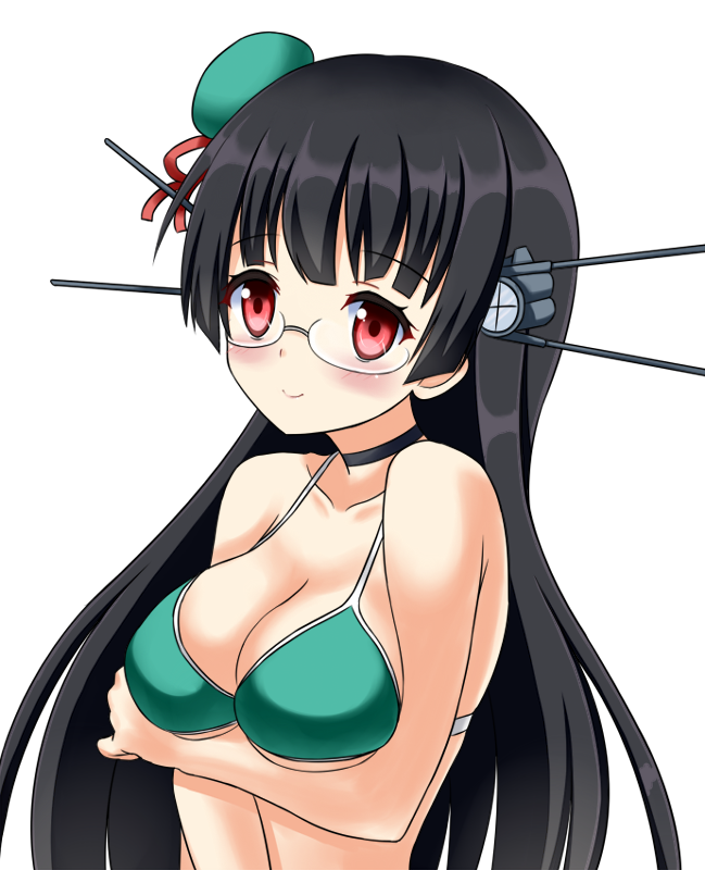 choukai and choukai kai ni (kantai collection) drawn by icetiina