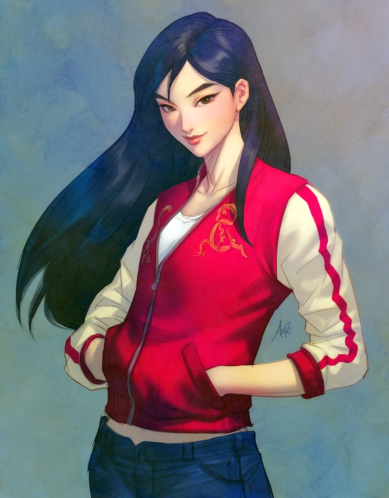 fa mulan (mulan and 1 more) drawn by stanley_lau