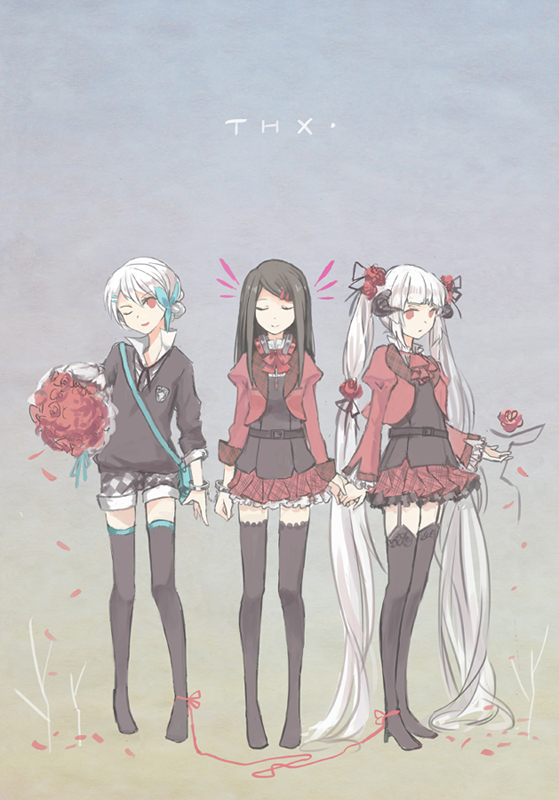 pixiv fantasia and 1 more drawn by tsukii