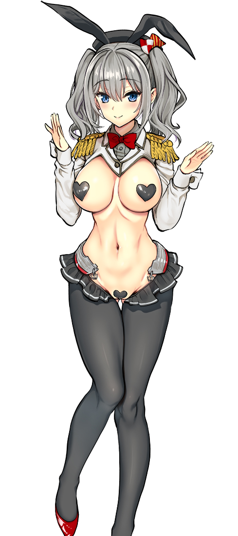 kashima (kantai collection) drawn by kojima_saya