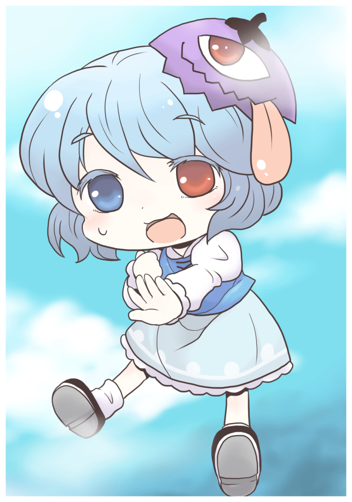 tatara kogasa (touhou) drawn by toto_(hitori_othello)