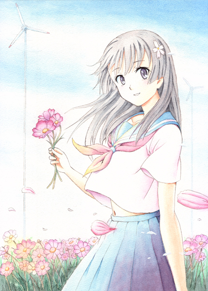 saten ruiko (toaru majutsu no index and 1 more) drawn by nijiboushi