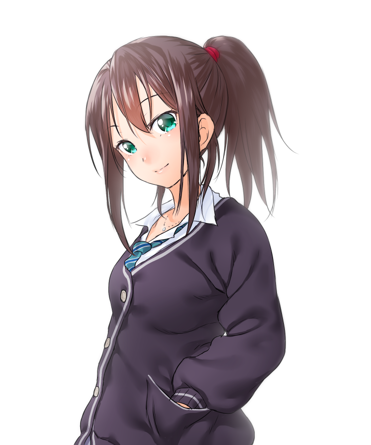 shibuya rin (idolmaster and 1 more) drawn by onsoku_inu
