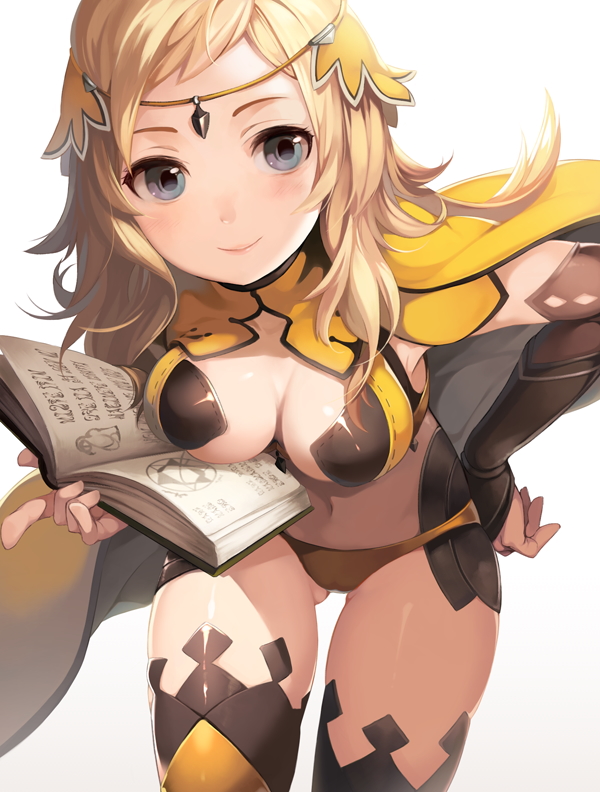 ophelia (fire emblem and 1 more) drawn by riku_(wana)