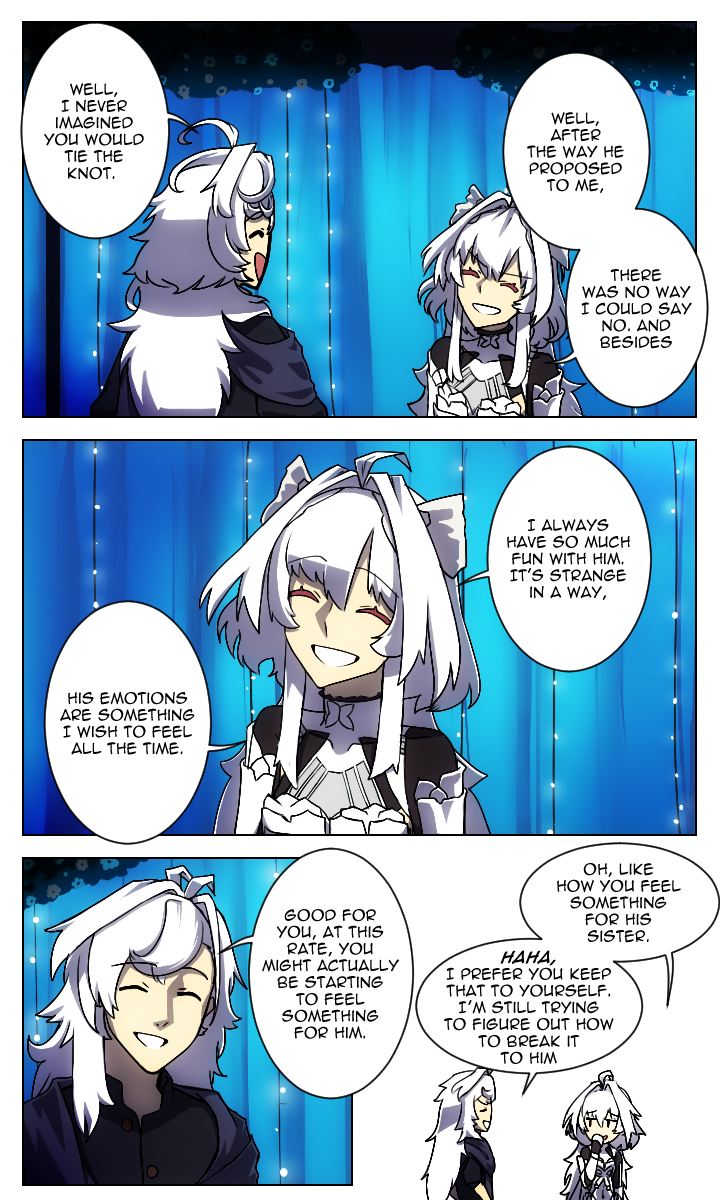 merlin and lady avalon (fate and 1 more) drawn by lazyartlazy12