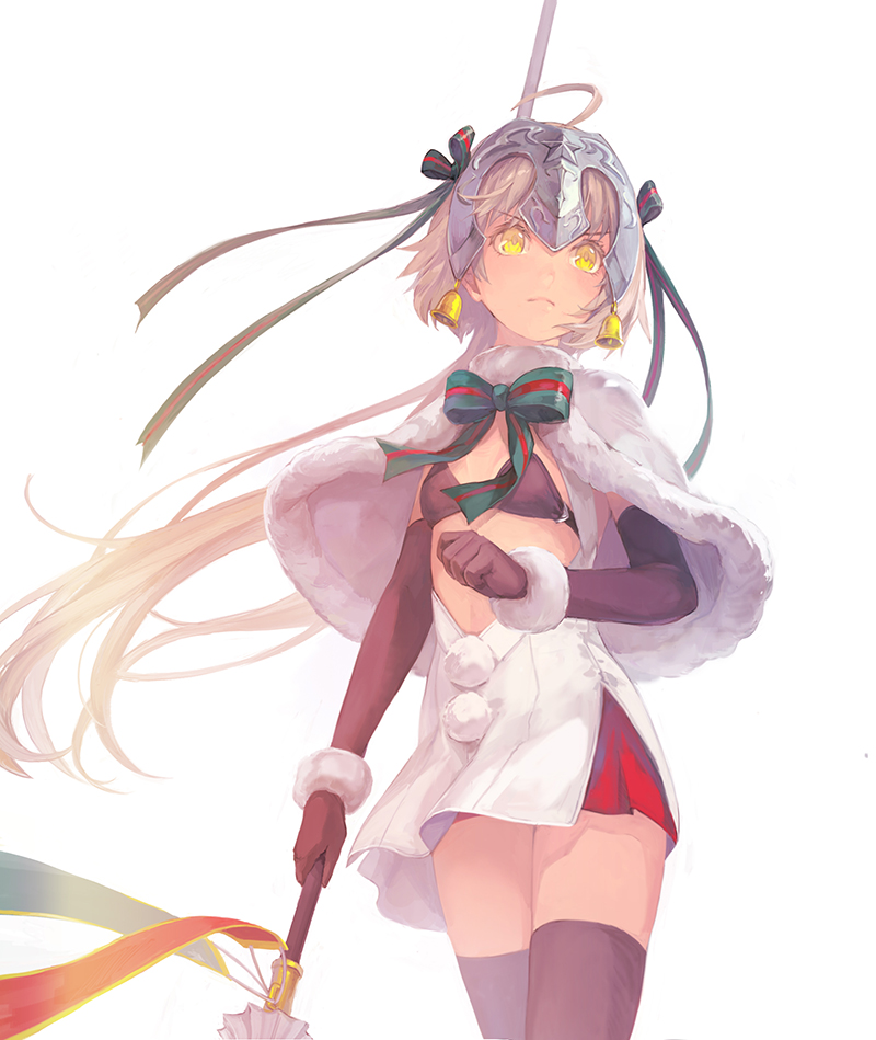 jeanne d'arc alter santa lily (fate and 1 more) drawn by harupy