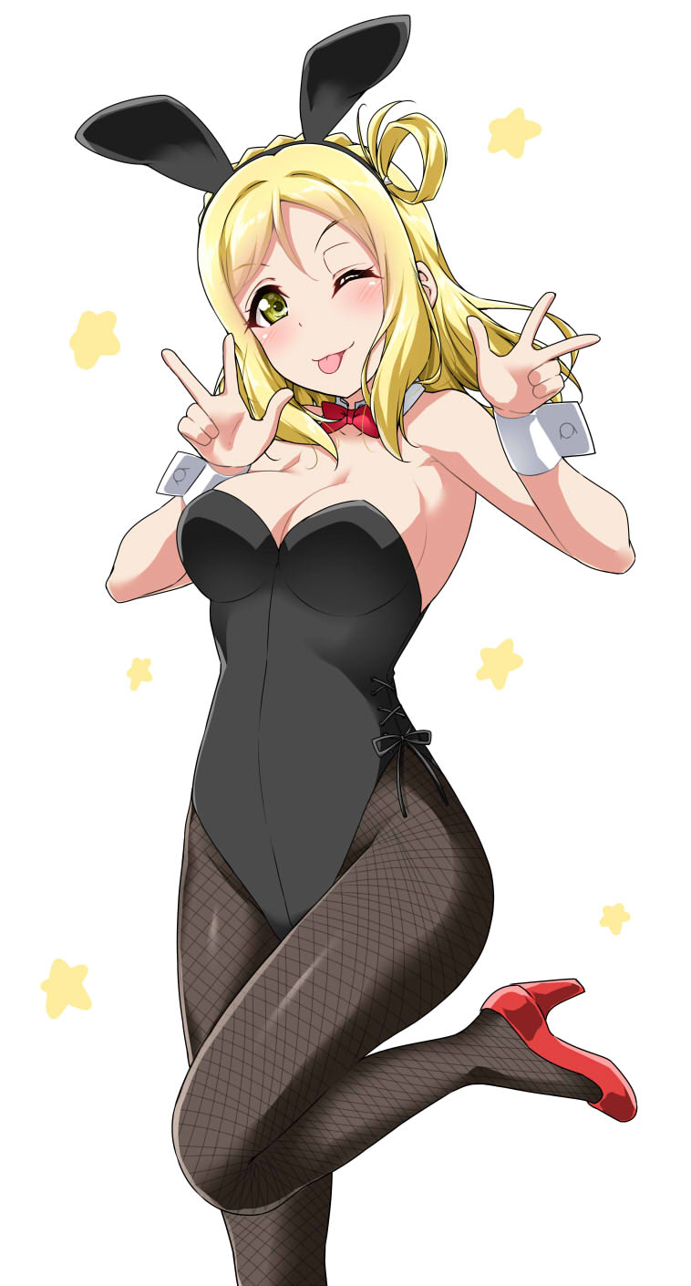 ohara mari (love live! and 1 more) drawn by yopparai_oni