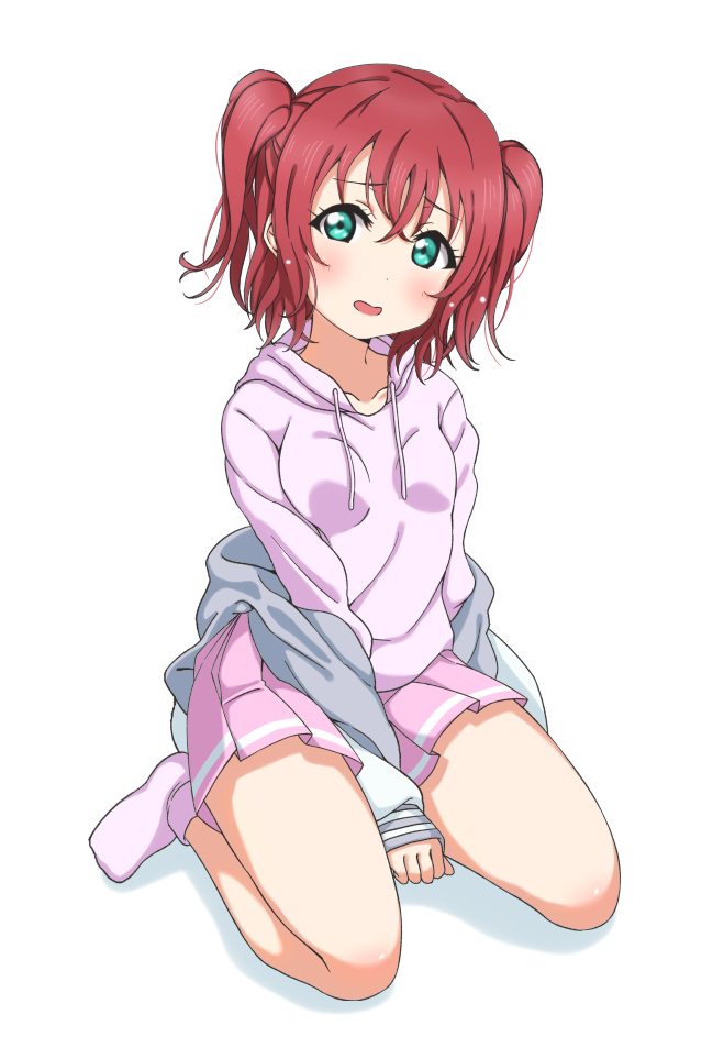 kurosawa ruby (love live! and 1 more) drawn by enpu_(ufo)