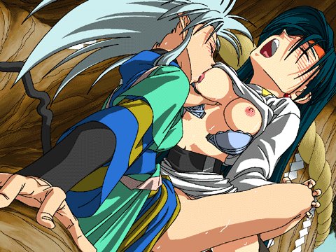 ryouko and makibi kiyone (tenchi muyou! and 1 more)