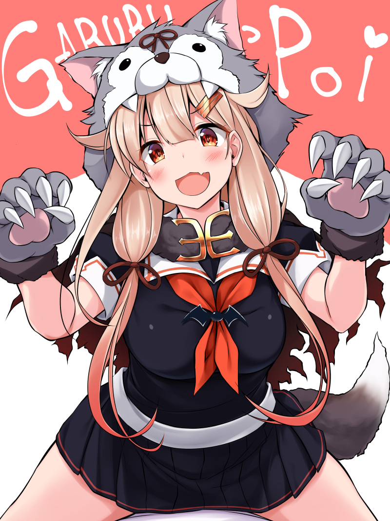 yuudachi kai ni and yuudachi (kantai collection) drawn by mizunoe_kotaru