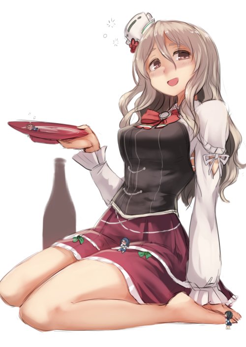 fairy and pola (kantai collection) drawn by utopia_(utopiavl)
