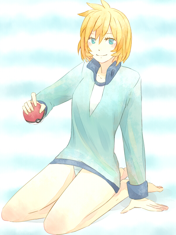 misty (pokemon and 1 more) drawn by hatsuichi
