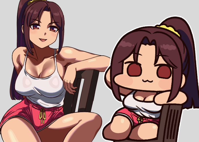 shiranui mai (street fighter and 3 more) drawn by jazz_jack