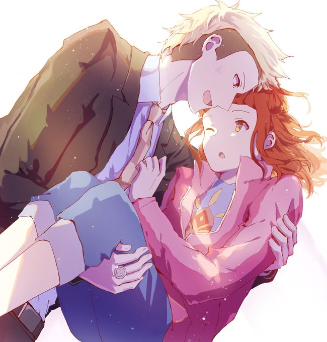 simeon saint and bronco knight (ace attorney and 2 more) drawn by hitsuki0925