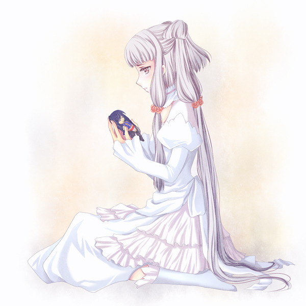 tianzi and li xingke (code geass) drawn by mikazuki_sara