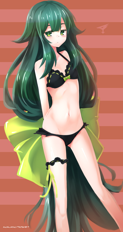 miya utsutsu (gatchaman crowds) drawn by tilt-shift_(azalanz)