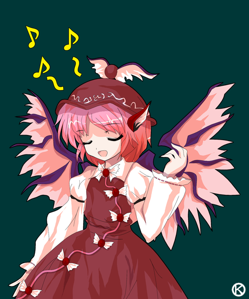 mystia lorelei (touhou) drawn by kaoru_(gensou_yuugen-an)