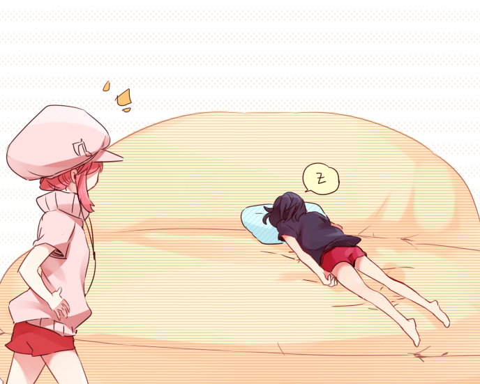 matoi ryuuko and jakuzure nonon (kill la kill) drawn by chim