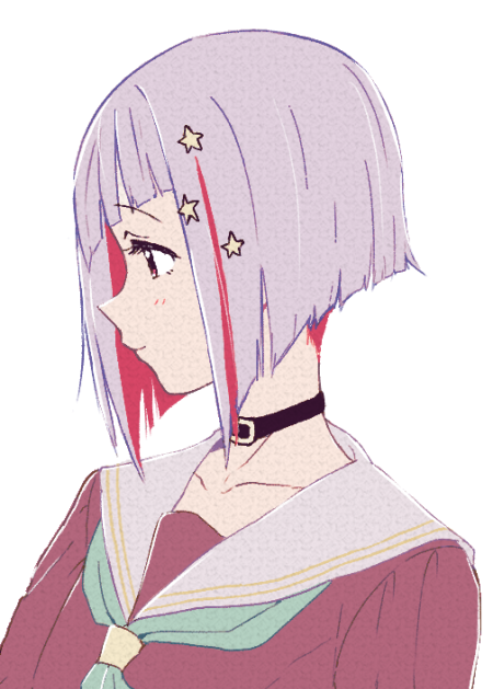 yugiri tsuzuri (love live! and 1 more) drawn by pottode