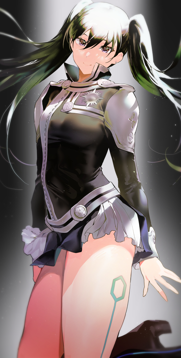 lenalee lee (d.gray-man) drawn by ikuchan_kaoru