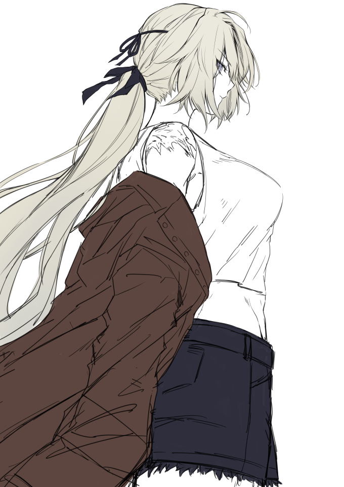 lydia macarthur (original) drawn by waka_(shark_waka)