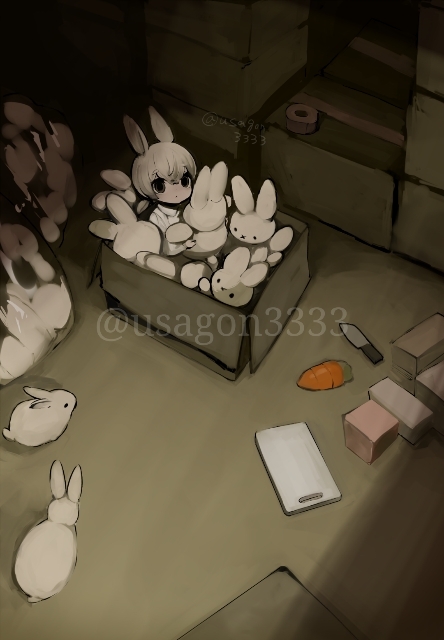 miffy (original and 1 more) drawn by shirokujira