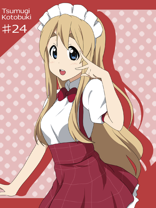 kotobuki tsumugi (k-on!) drawn by ikari_manatsu